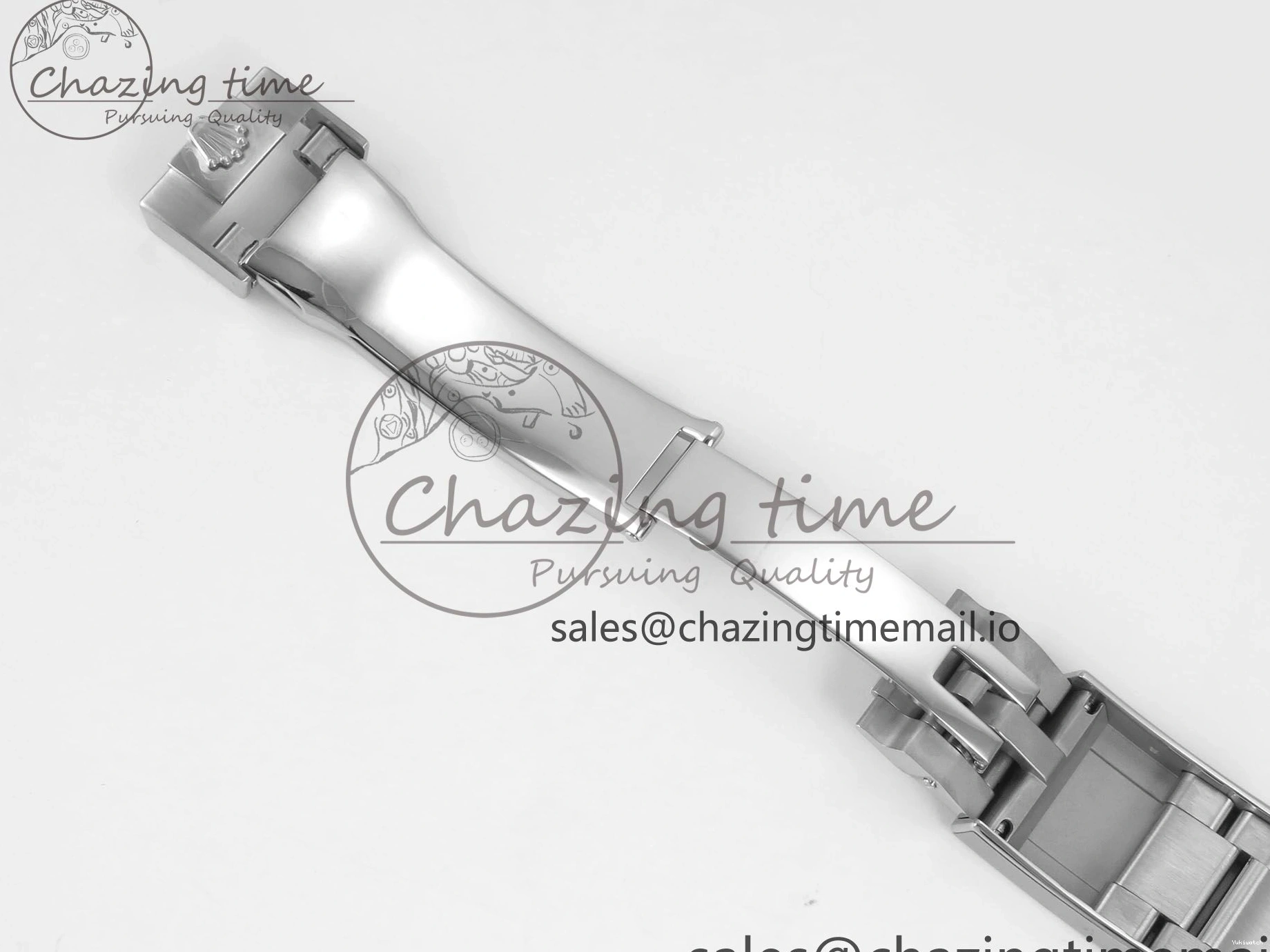 ARF CHS SS GMT-Master Edition VTNR 126729 SH3285 Bracelet Dial Green 1:1 On II Best 1223